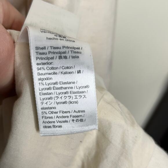 J. CREW Alfie Blazer in Denim Stripe Ivory Cream White {3Q24} - Picture 8 of 9